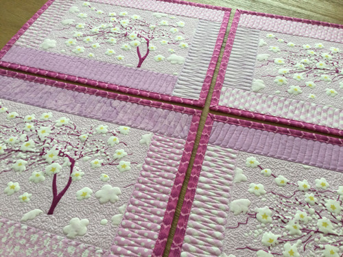 Sakura no. 2 ... / prostírání — foto 5