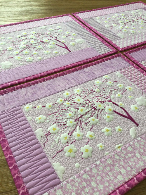 Sakura no. 2 ... / prostírání — foto 2