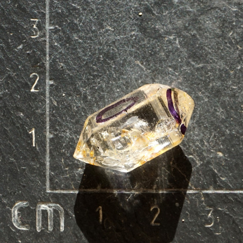 Nádherný herkimer enhydro — foto 4
