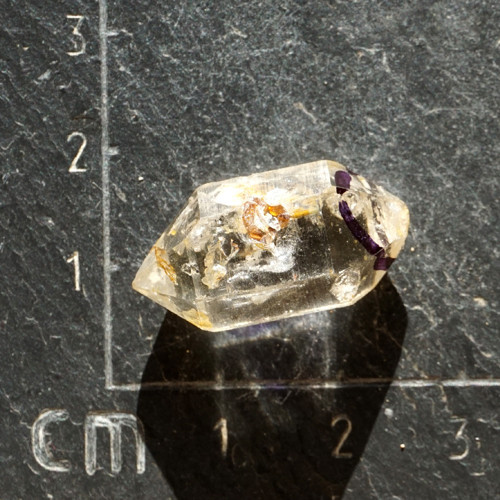 Nádherný herkimer enhydro — foto 5