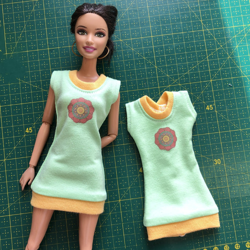 Šaty na barbie — foto 3