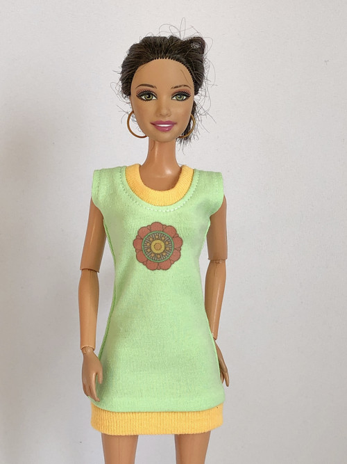 Šaty na barbie — foto 2