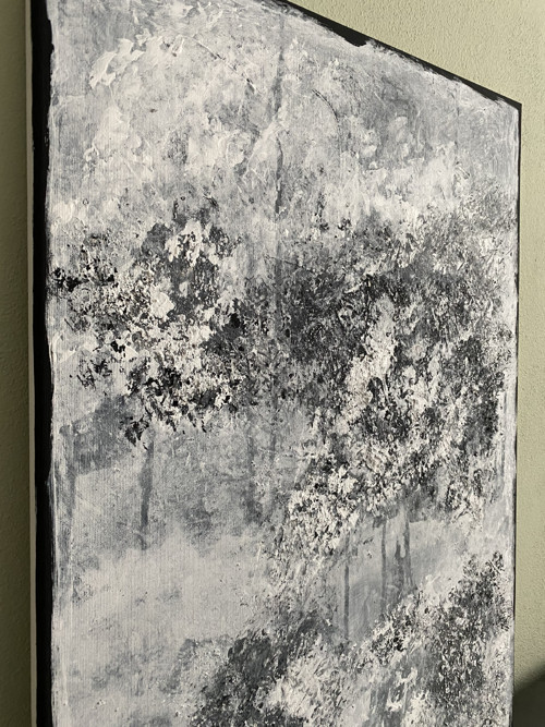 Obraz - Temná samota 50*70cm — foto 3