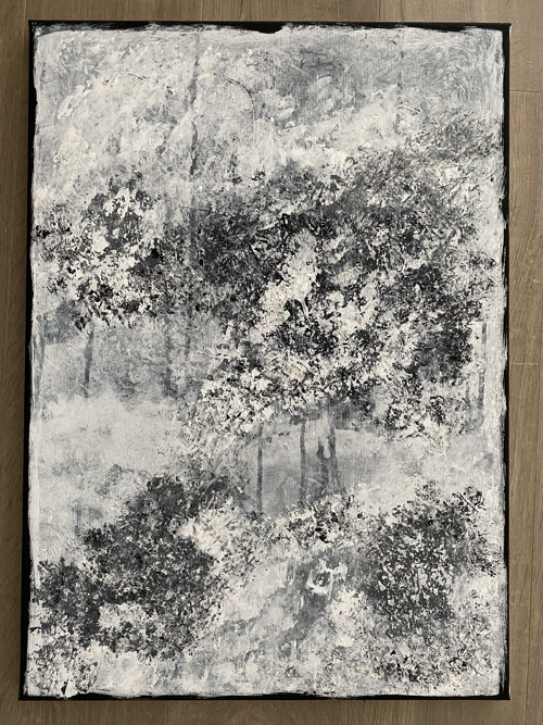 Obraz - Temná samota 50*70cm — foto 4