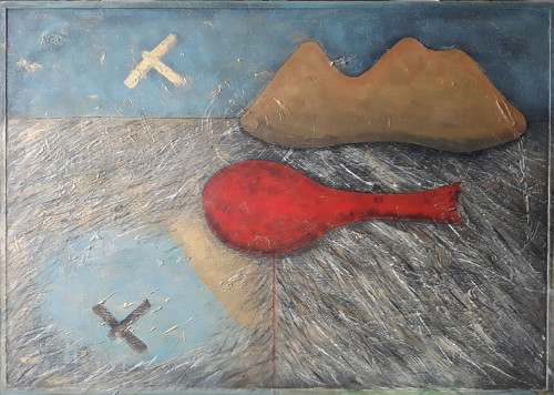 Obraz "Loučení" (II) — foto 6