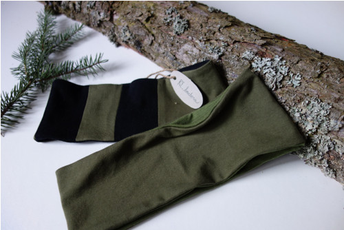 Merino khaki čelenka — foto 2