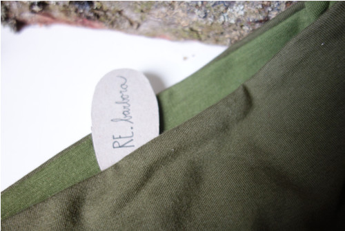 Merino khaki čelenka — foto 3