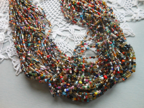 Boho korále barevné — foto 2