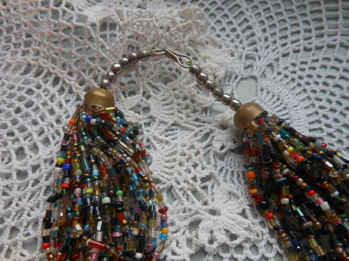 Boho korále barevné — foto 3
