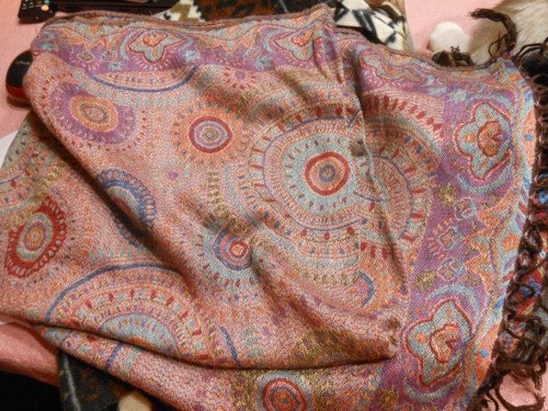 Šála Pashmina — foto 2