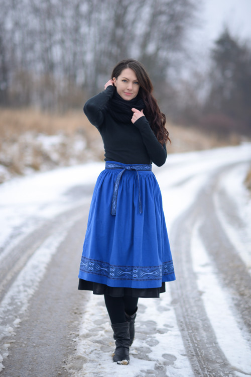 Sukňa Milena — foto 3