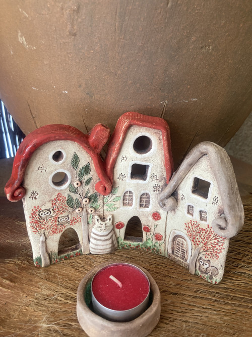 Tři domky-svícen — foto 2