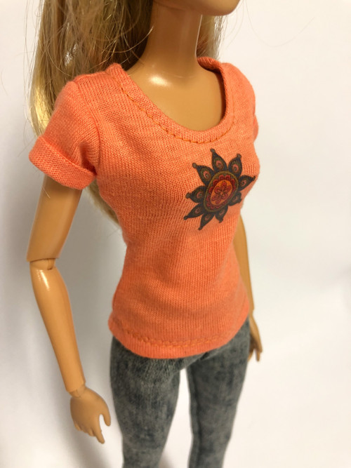 Tričko pro barbie — foto 2