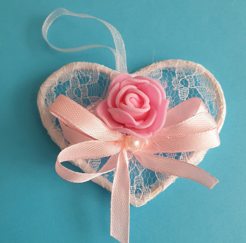 Malé pedikové srdíčko — foto 2