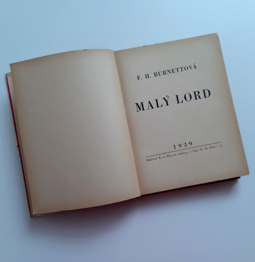 MALÝ LORD-1939 — foto 3