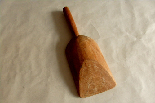 Dřevěná lopatka do kuchyně — foto 3