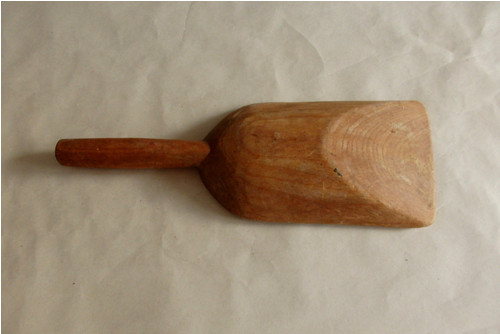 Dřevěná lopatka do kuchyně — foto 2