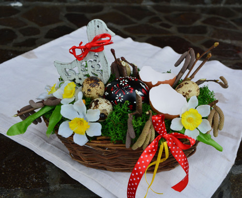 Malý velikonoční košík — foto 2
