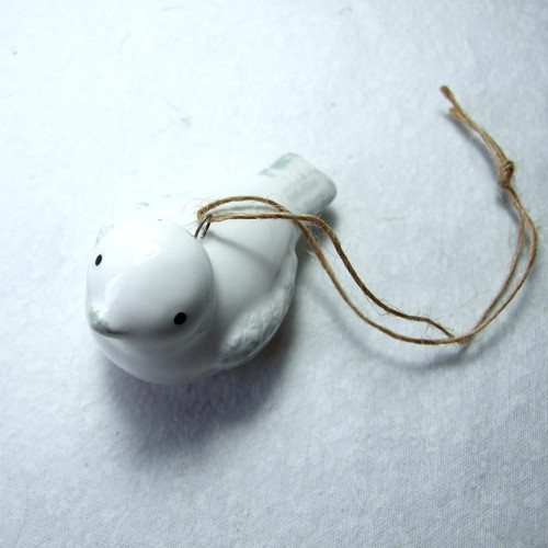 Porcelánový ptáček — foto 2