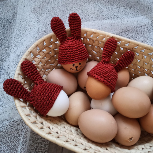 Zaječí ouška - měděná hnědá — foto 3