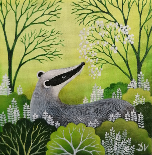 Jezevec (15x15cm) — foto 3