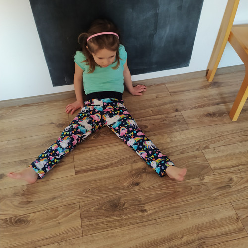 Unikátní nebesnilka dětské legíny — foto 2