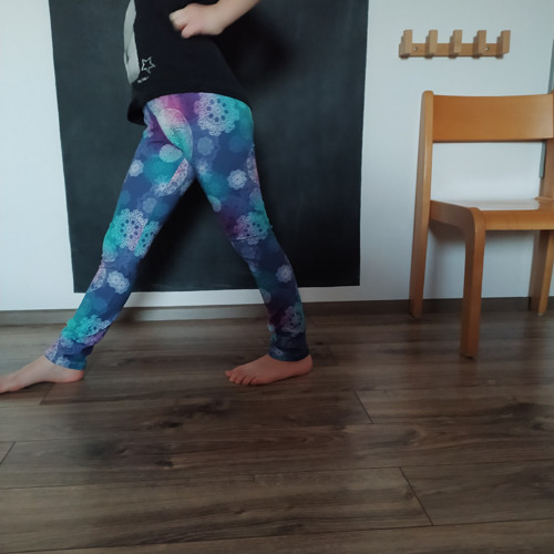 MANDALY dětské legíny — foto 3
