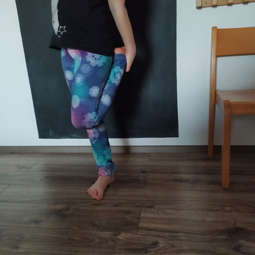 MANDALY dětské legíny — foto 4