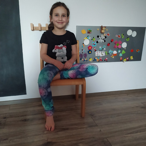 MANDALY dětské legíny — foto 6