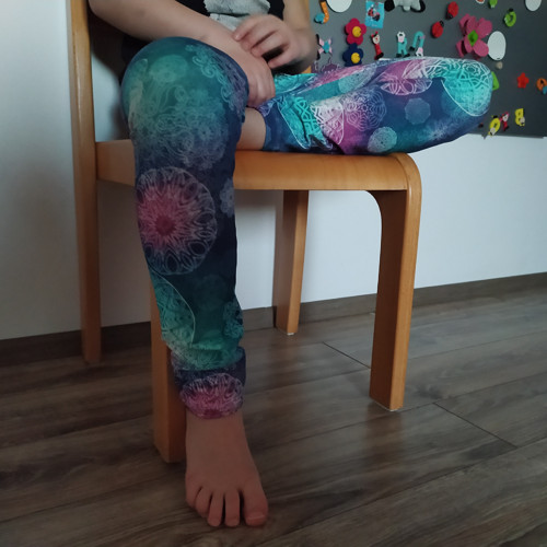 MANDALY dětské legíny — foto 5