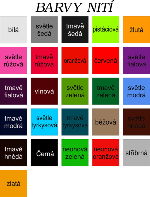 Osuška s výšivkou HASIČI — foto 6
