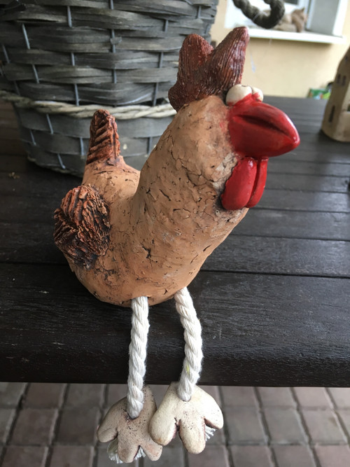 Keramická slepice — foto 4