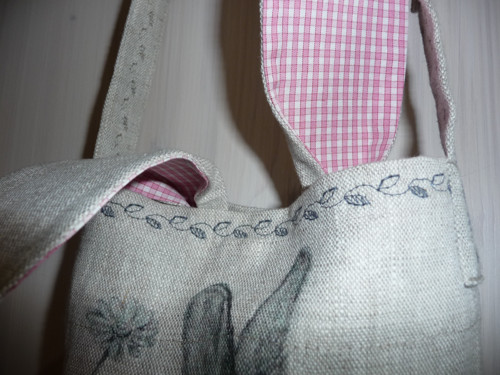 Lněná Crossbody Na Přání — foto 4