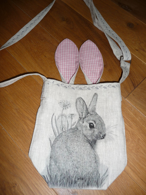 Lněná Crossbody Na Přání — foto 6