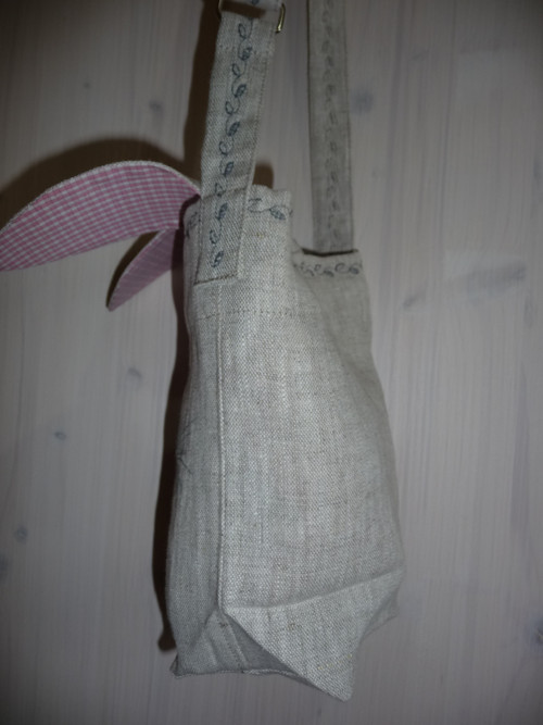 Lněná Crossbody Na Přání — foto 2