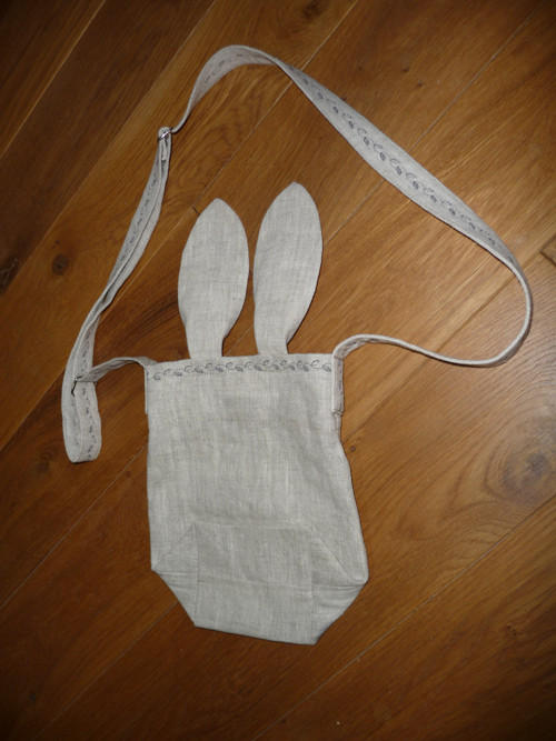 Lněná Crossbody Na Přání — foto 3