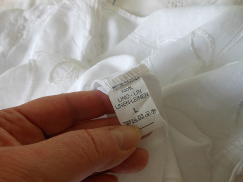 Tunika ze lnu, L,XL — foto 4