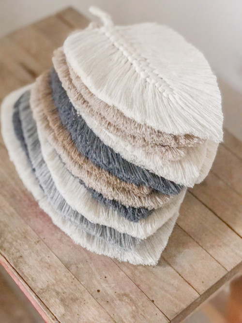 Macramé listy — foto 2