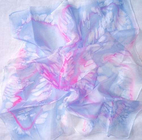 Kvítek - šátek 55 x 55 — foto 2