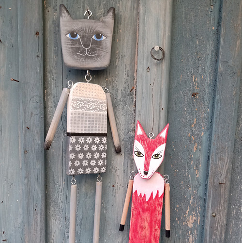 Lišák pohybová figurka — foto 6