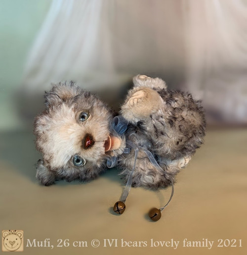 Medvídek Mufinek, teddy bear — foto 3