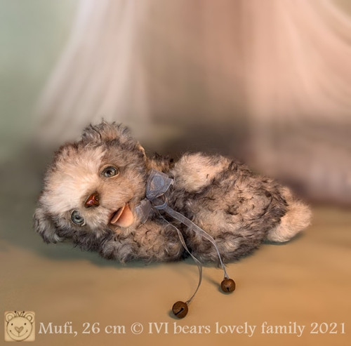 Medvídek Mufinek, teddy bear — foto 4