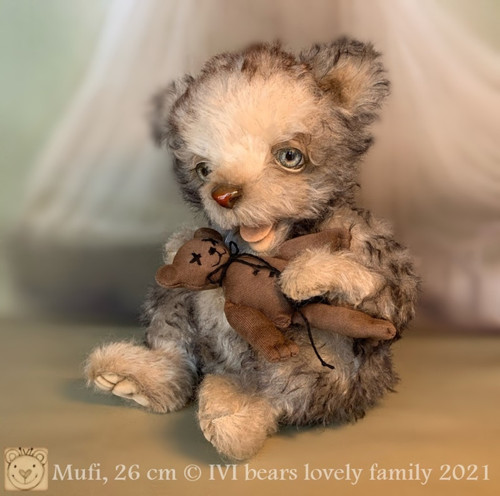Medvídek Mufinek, teddy bear — foto 5
