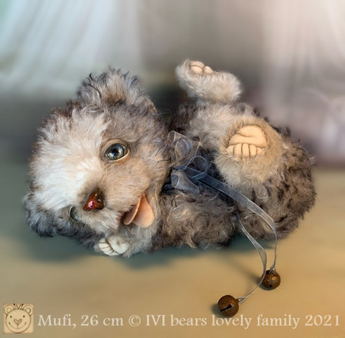 Medvídek Mufinek, teddy bear — foto 2