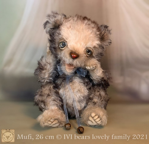 Medvídek Mufinek, teddy bear — foto 6