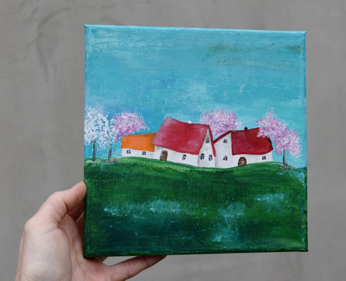 Čistý vzduch 20x20 cm — foto 2