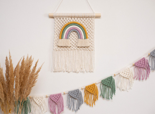 Macrame duha barevná — foto 2