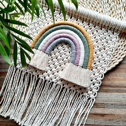 Macrame duha barevná — foto 4