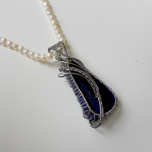Přívěsek - Lapis lazuli /G — foto 4