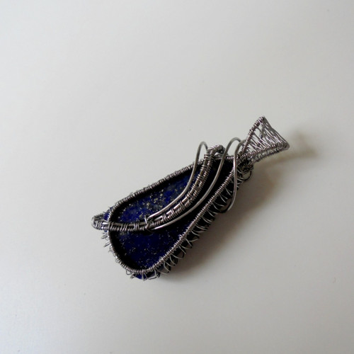 Přívěsek - Lapis lazuli /G — foto 2